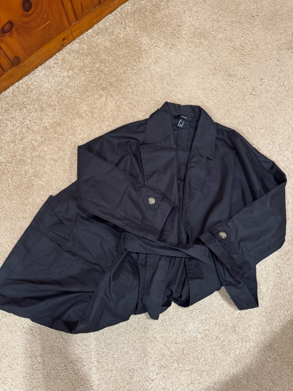 Black Trench Coat